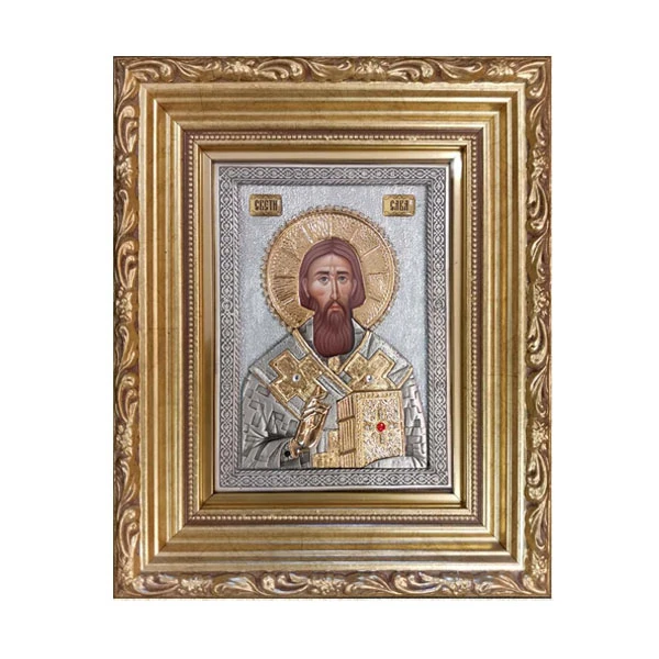 METAL ICON ST. SAVA-1