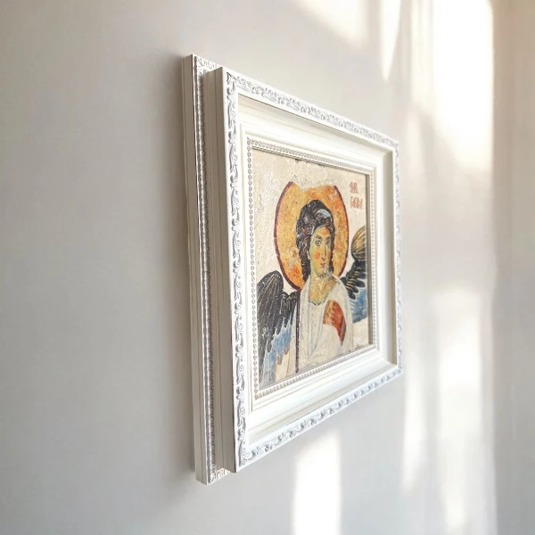 IKONA NA KAMENU - BELI ANDJEO, FRESKA BELOG ANDJELA-2