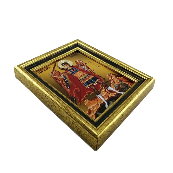 ICON OF THE SAINT ARCHANGEL MICHAEL 12 X 10-2