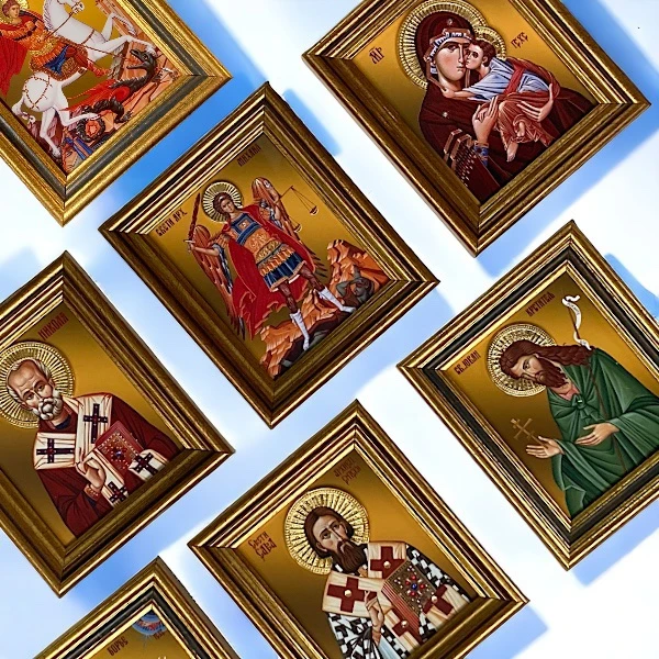 SMALL ICON SAINT SAVA-2