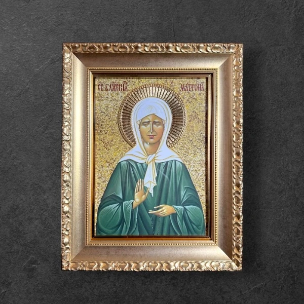 Orthodox Icon Matrona Nikonova-2