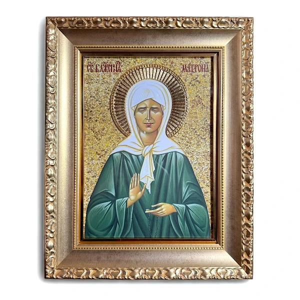 Orthodox Icon Matrona Nikonova-1