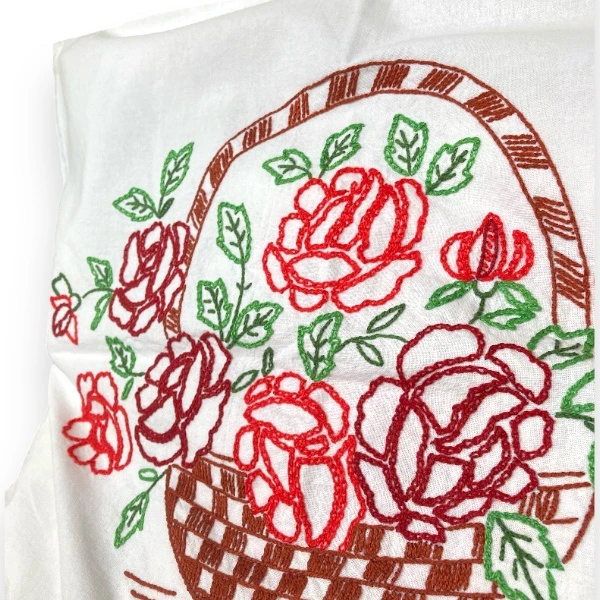  Pillow case with a flower | SERBIANSHOP.COM-3