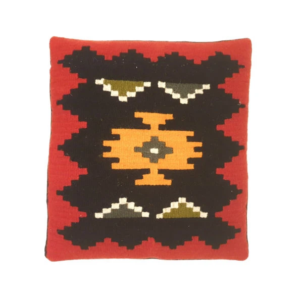 WEAVED PILLOWCASE Ethno ornament-1