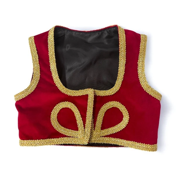 VEST FOR BABY GIRLS (0-2 years) - HANDMADE-1