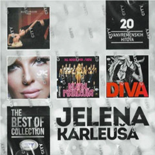 JELENA KARLEUSA - THE BEST OF COLLECTION-1