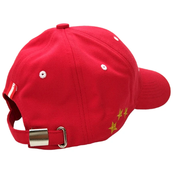 Red Star Baseball cap - red-3