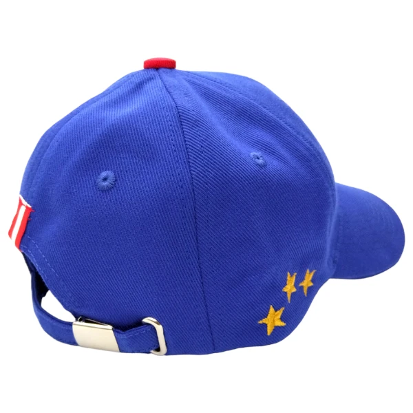 Red Star Baseball cap - blue-2