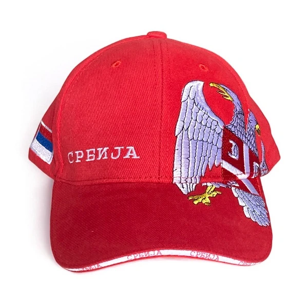 CAP I LOVE SERBIA - RED-4