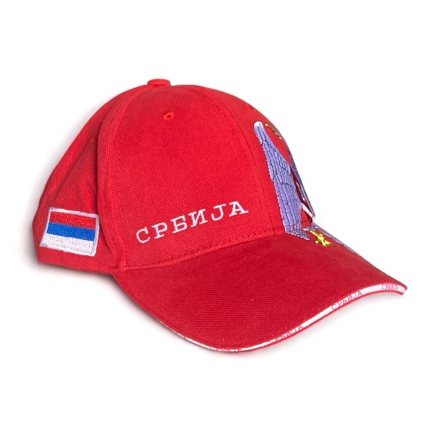 CAP I LOVE SERBIA - RED-3
