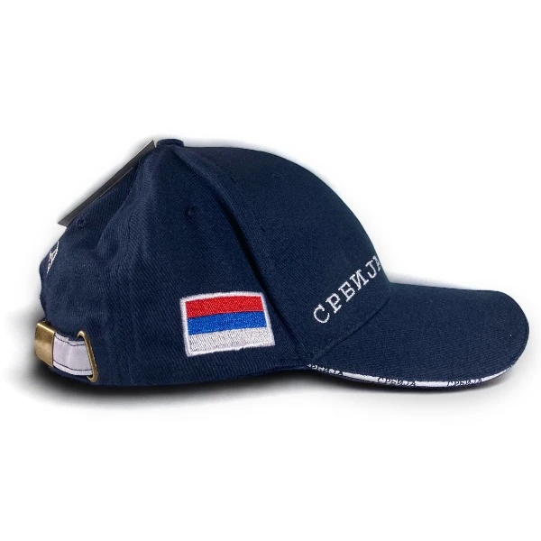 CAP SERBIA - NAVY-4