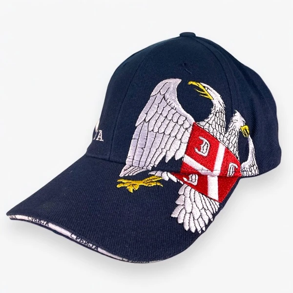 CAP SERBIA - NAVY-3