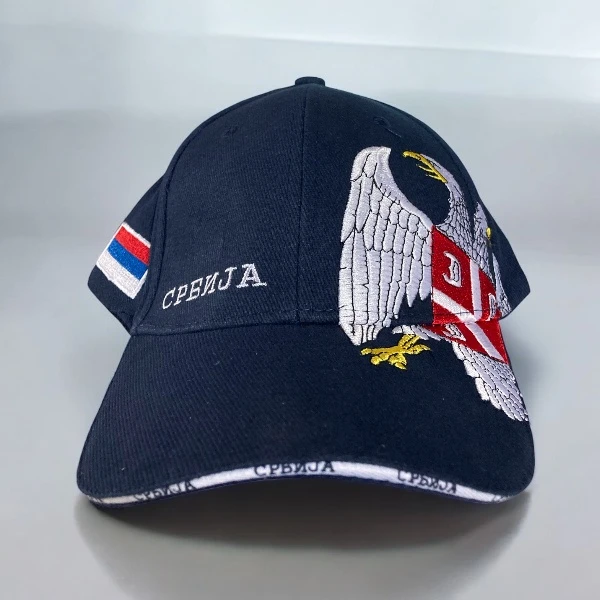 CAP SERBIA - NAVY-1