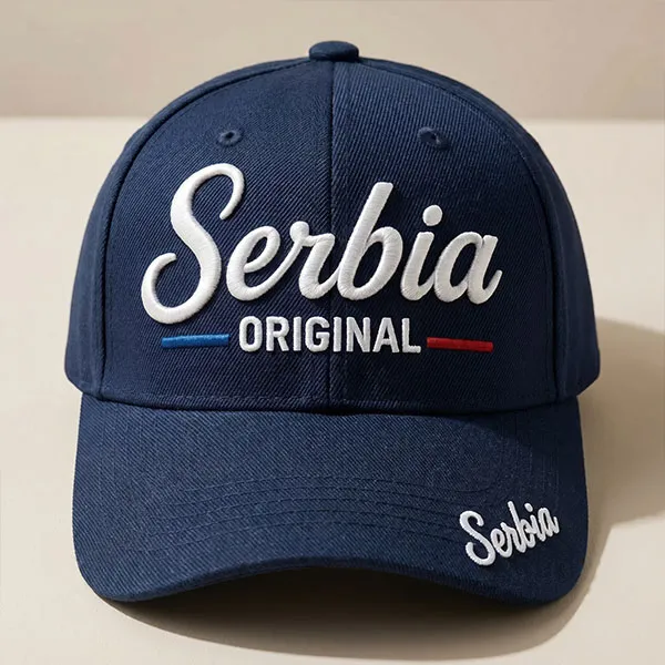 Kačket Srbija - Teget, vez-2