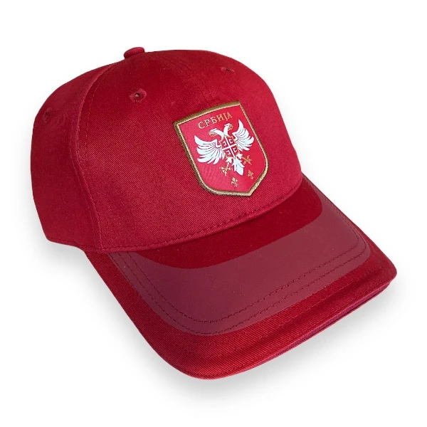 CAP SERBIA, EURO 2024 - PUMA, RED-2