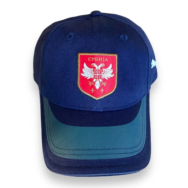 CAP SERBIA, EURO 2024 - PUMA, NAVY-3