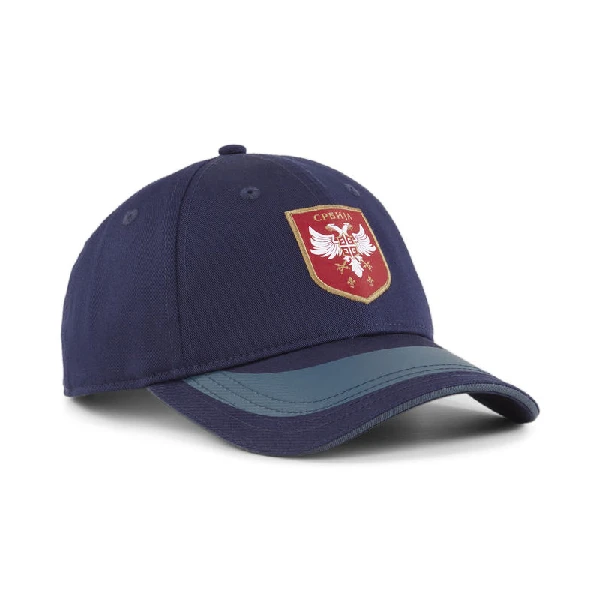 CAP SERBIA, EURO 2024 - PUMA, NAVY-1