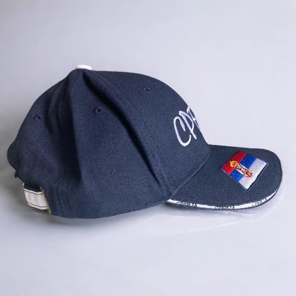 CAP I LOVE SERBIA - NAVY-4
