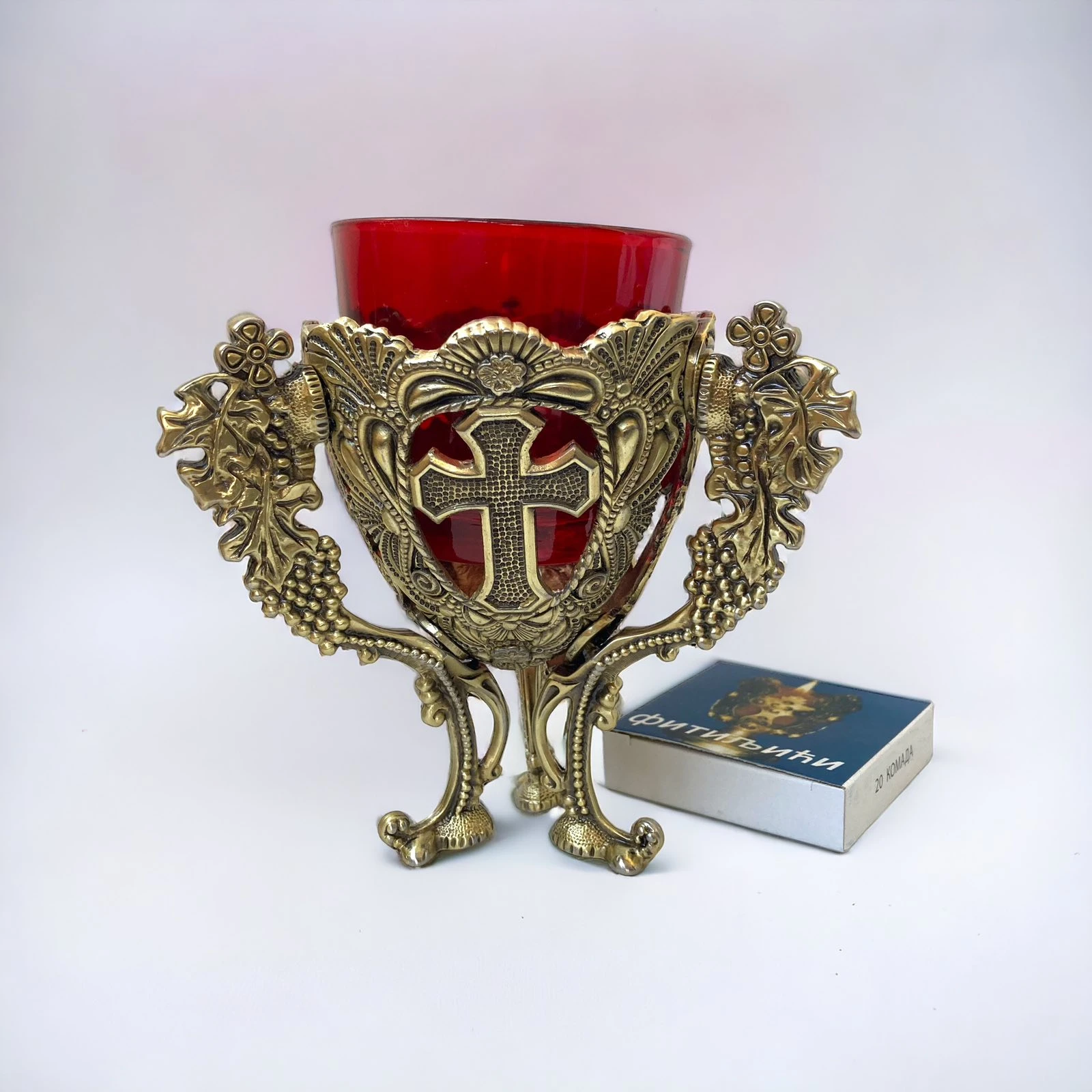 Table Lamp - Brass Patina-1