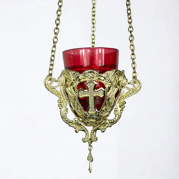 PENDANT LAMP - YELLOW GOLD-1