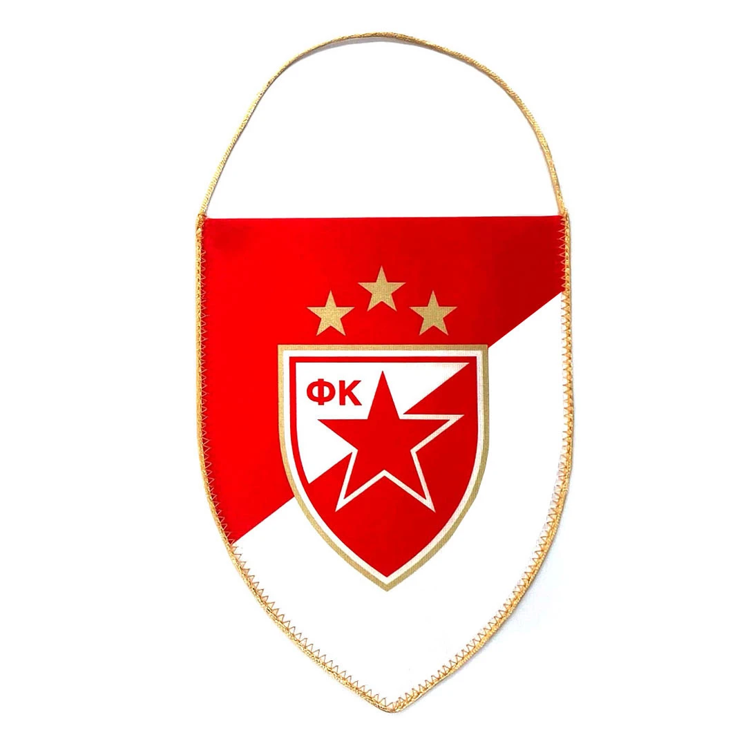 FK CRVENA ZVEZDA - KAPITENSKA ZASTAVA-1