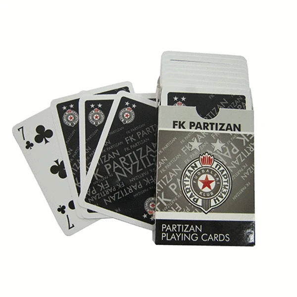 CARDS FOR PLAYING PARTIZAN-1