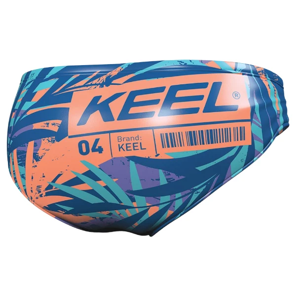 KEEL WATER POLO TRUNKS Jungle-2