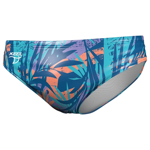 KEEL WATER POLO TRUNKS Jungle-1