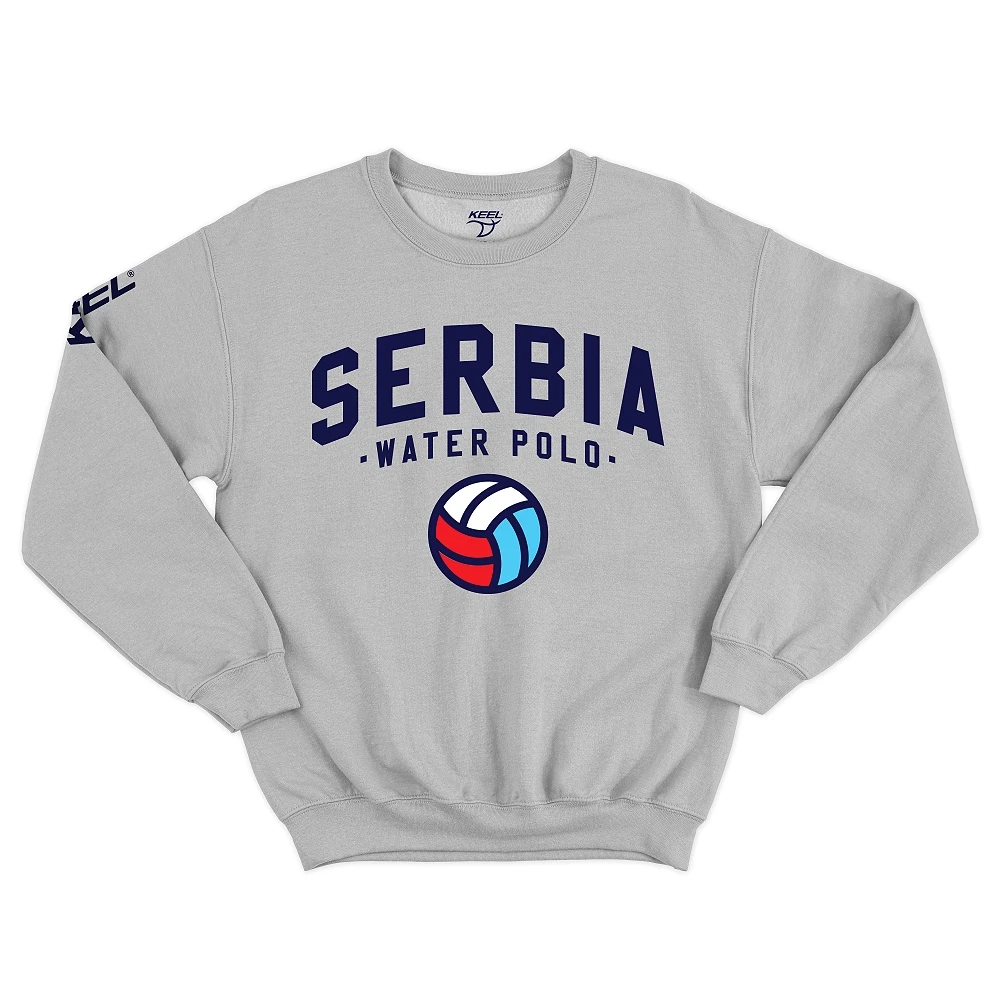KEEL WATERPOLO SWEATER SERBIA-1