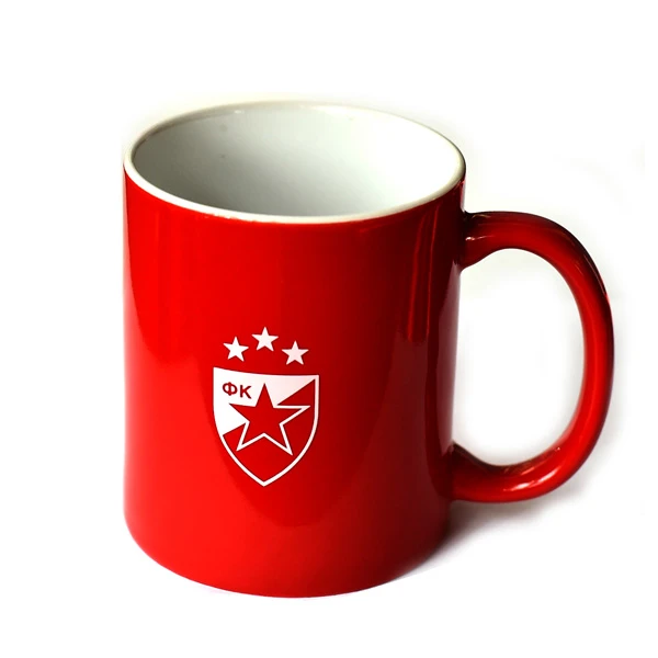 FC RED STAR mug - COAT OF ARMS-2
