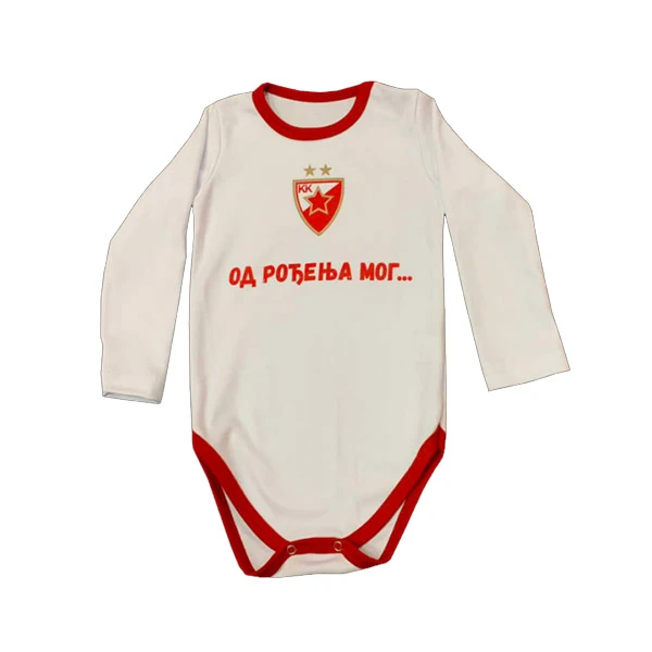 BC RED STAR - BABY BODY LONG SLEEVE-1