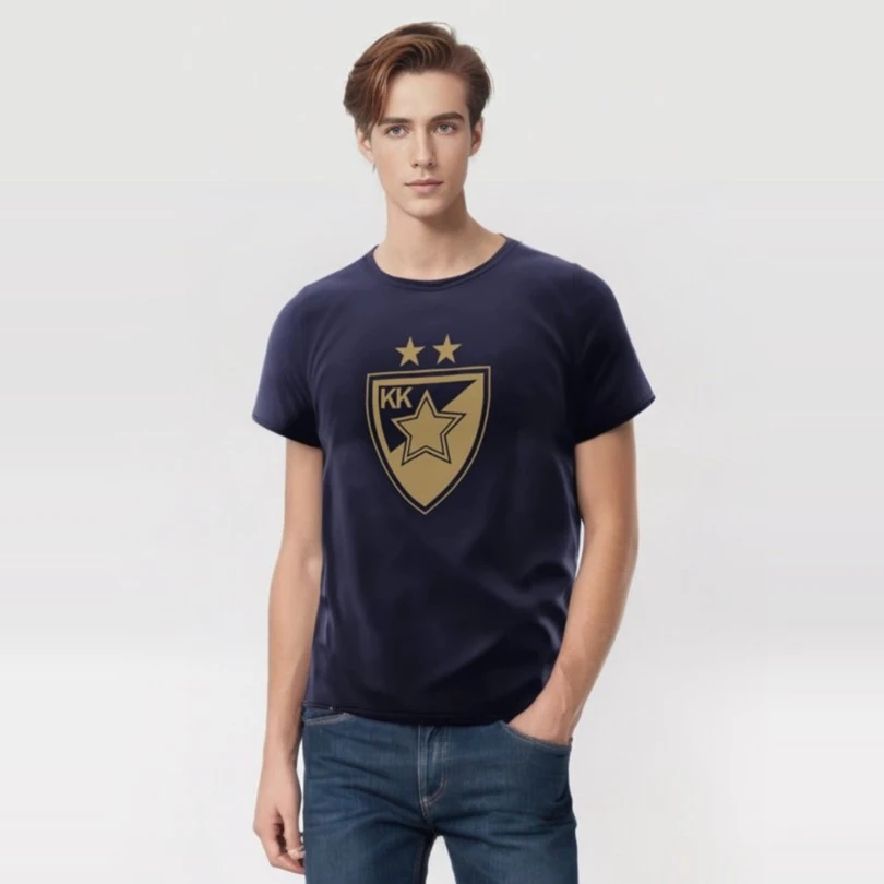 BC RED STAR BELGRADE KIDS SHIRT GOLD-BLUE-1