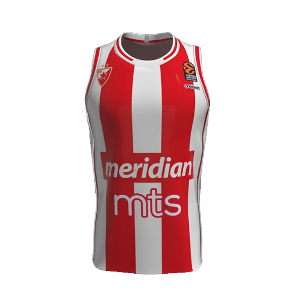 KK CRVENA ZVEZDA - FAN REPLICA JERSEY-1