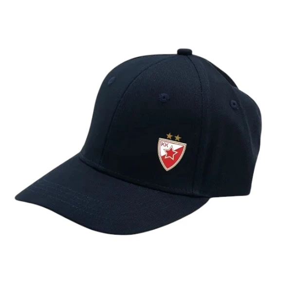 KK RED STAR CAP NAVY-1