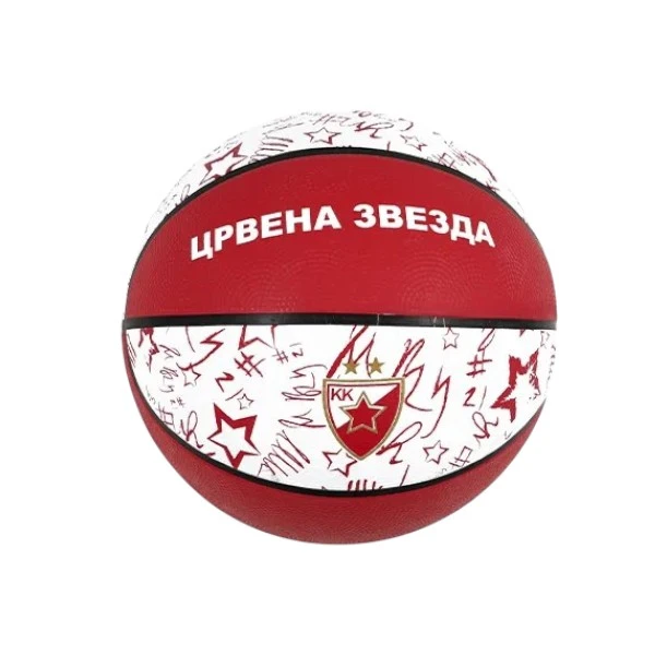 KK RED STAR RUBBER BALL COAT OF COAT-1