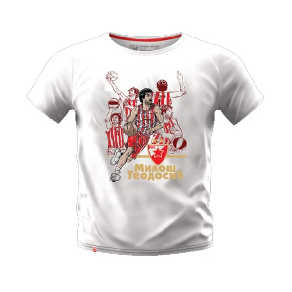 KK RED STAR T-SHIRT MILOŠ TEODOSIĆ-1