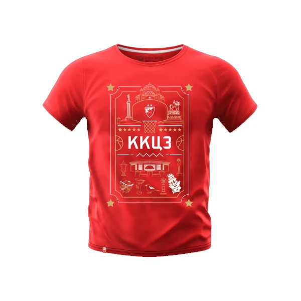 BC RED STAR SHIRT -1