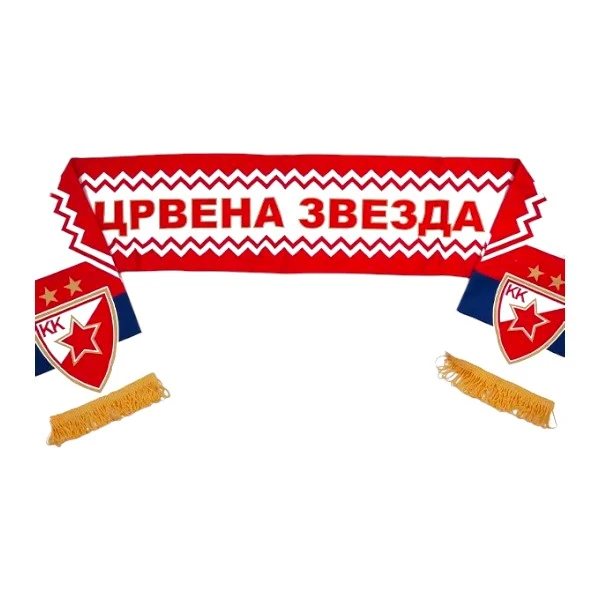 KK RED STAR SCARF 2 KKCZ-1