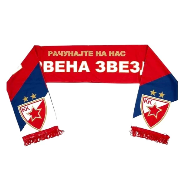  KK RED STAR FAN SCARF COUNT ON US-1
