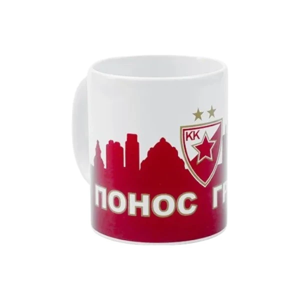 KK RED STAR MUG PRIDE OF THE CITY-1