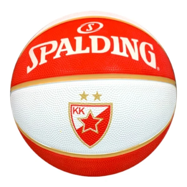 KK CRVENA ZVEZDA SPALDING LOPTA I Serbianshop.com-1