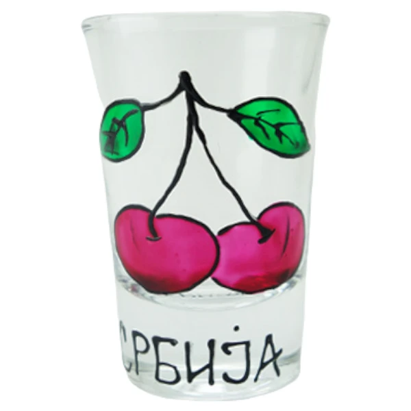 ČAŠICA ZA RAKIJU Višnja-2