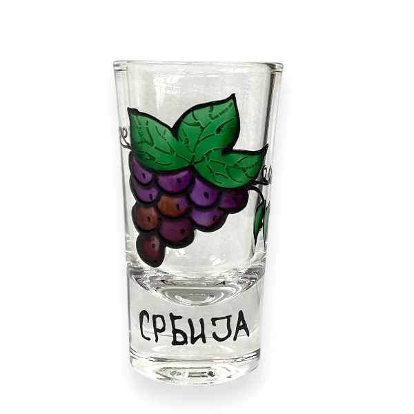 ČAŠICA ZA RAKIJU Grožđe-1