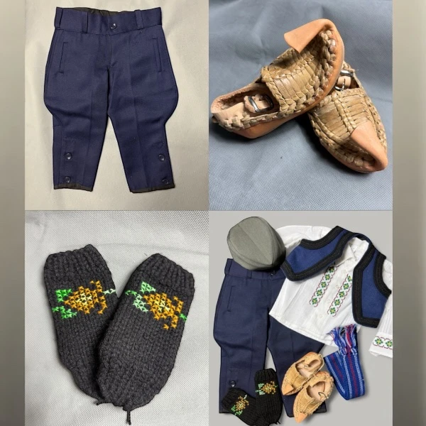 Serbian folk costume for baby-3