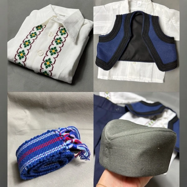 Serbian folk costume for baby-2