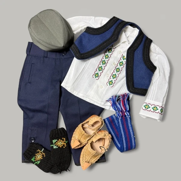 Serbian folk costume for baby-1