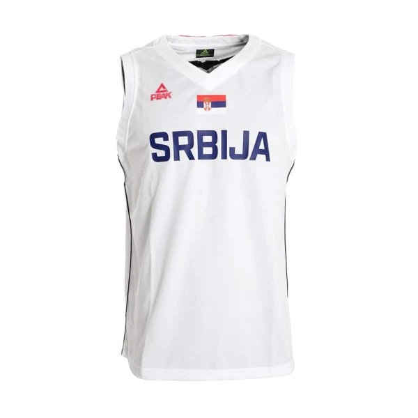 MALE JERSEY SERBIAN NATIONAL BASKETBALL TEAM WHITE-1