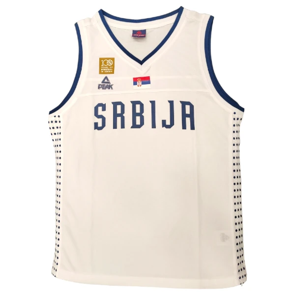 MALE JERSEY SERBIAN NATIONAL BASKETBALL TEAM 2023 WHITE-1
