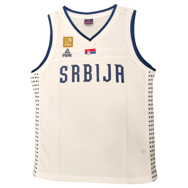 KOŠARKAŠKI DRES REPREZENTACIJE SRBIJE,BELI, MUŠKI-1