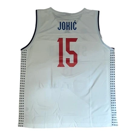 MALE JERSEY SERBIAN NATIONAL BASKETBALL TEAM 2023 WHITE-1
